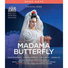 Asmik Grigorian - Puccini: Madama Butterfly  [Blu-Ray Region A: USA] USA import