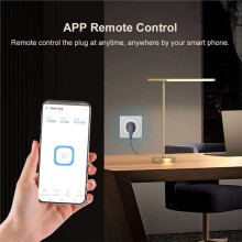 EWelink WiFi 20A  Socket Wifi  Plug Power Monitoring APP Remote Control for Alexa  Alice EU Plug