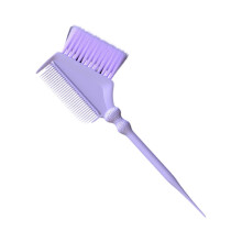 (PL)Ergonomic Hair Coloring Brush For Fast Application Double Sided Hair Dyeing Comb Offering Functionality And Friendly  PL