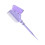 (PL)Ergonomic Hair Coloring Brush For Fast Application Double Sided Hair Dyeing Comb Offering Functionality And Friendly  PL 1