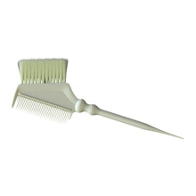 (Green)Ergonomic Hair Coloring Brush For Fast Application Double Sided Hair Dyeing Comb Offering Functionality And Friendly  PL