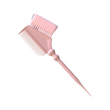 (PK)Ergonomic Hair Coloring Brush For Fast Application Double Sided Hair Dyeing Comb Offering Functionality And Friendly  PL