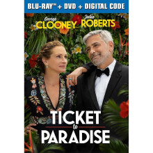 Ticket to Paradise  [Blu-Ray Region A: USA] with DVD, 2 Pack, Digital Copy, Eco Amaray Case USA import
