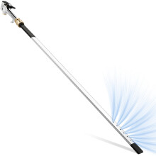 Radiator Cleaning Wand for Pressure Washer, 25Inch Slim Steel Design with 90 Spray and Quick Connect