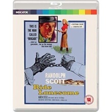 Ride Lonesome  [Blu-Ray Region A: USA] UK - Import USA import