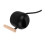 Long Spout Watering Can Black 1.2L Beechwood 10
