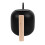Long Spout Watering Can Black 1.2L Beechwood 11