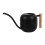 Long Spout Watering Can Black 1.2L Beechwood 16