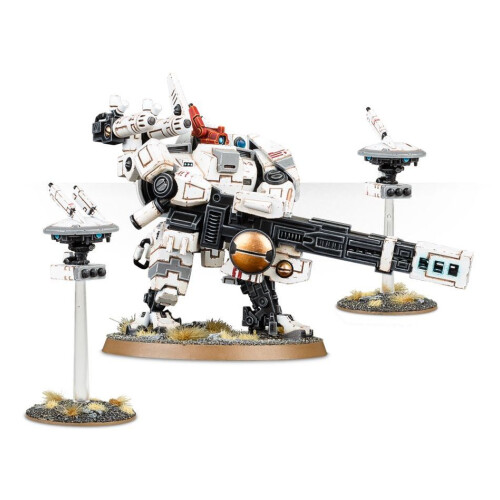 Warhammer 40,000: T'au Empire: Broadside Battlesuit (56-15) 1