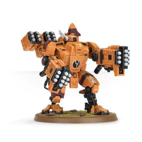Warhammer 40,000: T'au Empire: Broadside Battlesuit (56-15) 2