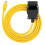 GT109 DOIP ENET with Voltage Display DOIP Diagnostic Programming Coding Adapter for // 5