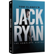 Tom Clancy's Jack Ryan: The Complete Series  [DVD REGION:1 USA] Boxed Set, Dolby, Dubbed, Subtitled, Widescreen, Ac-3/Dolby Digital USA import