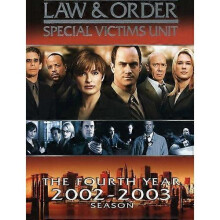 Law & Order: Special Victims Unit: The Fourth Year  [DVD REGION:1 USA] Full Frame, Slim Pack, Slipsleeve Packaging, Subtitled, Dolby USA import