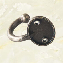 Lot 30pcs Retro Coat Hat Hook Door Wall Hanger Alloy 35 X 30mm -Bronze
