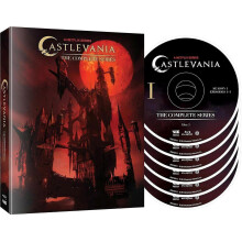 Castlevania: Complete Series  [Blu-Ray Region A: USA] Ltd Ed, Full Frame, Boxed Set, Digipack Packaging USA import