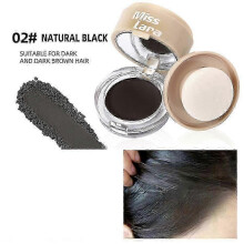 (natural back)UK Hairline Powder for Women - Instant Root Touch-Up & Hair Thickening Solution