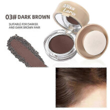 (dark brown)UK Hairline Powder for Women - Instant Root Touch-Up & Hair Thickening Solution