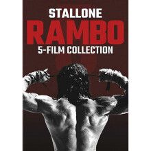 Rambo: 5-Film Collection  [DVD REGION:1 USA] Boxed Set, Digital Theater System, Subtitled, Widescreen USA import