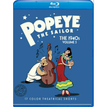 Popeye the Sailor: The 1940s: Volume 3  [Blu-Ray Region A: USA] USA import