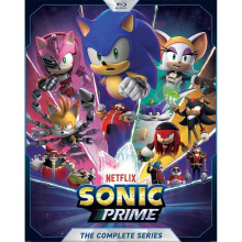 Sonic Prime: The Complete Series (Steelbook)  [Blu-Ray Region A: USA] Steelbook, Widescreen, Ac-3/Dolby Digital, Sign Language USA import
