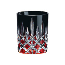 Riedel Laudon Tumbler Black Red