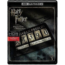 Harry Potter and the Prisoner of Azkaban  [ULTRA HD BLU-RAY REGION: A USA] with Blu-Ray, 4K Mastering, Digitally Mastered In HD, 2 Pack USA import