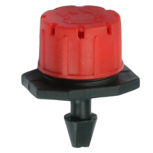 10pcs 8Hole Adjustable Drip Irrigation Emitters for Fruit Tree Garden Watering with Even Flow