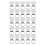 100 Pcs D-Ring Picture Frame Hanging Hooks Double Hole Hangers with Screws Silver 3