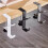 1 Piece Adjustable Table Side Hook, Gaming Headset Table Hanger Backpack Storage, Hook Stand Without Drilling,Black 4