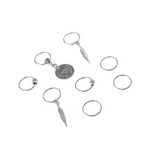 7pcs Metal Hair Clips for Women Retro Barrette Set with Secure Grip Hold for Braids and Everyday Styling
