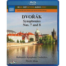 Marin Alsop - Symphonies 7 & 8  [BLU-RAY AUDIO] USA import