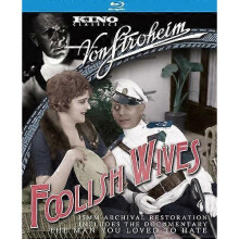 Foolish Wives / The Man You Loved To Hate  [Blu-Ray Region A: USA] USA import