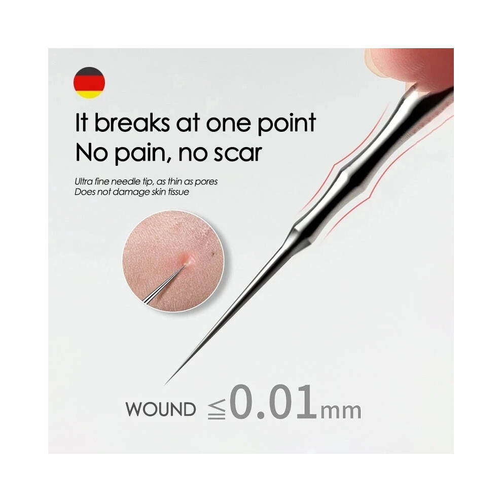 Newbrand Beauty Artifact Blemish Extractor Needle Tool For Pimples And Blackhead Removal Acne Needle Pore Cleaner