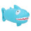 Shark Model Water Fight Toy ABS, Interactive 2