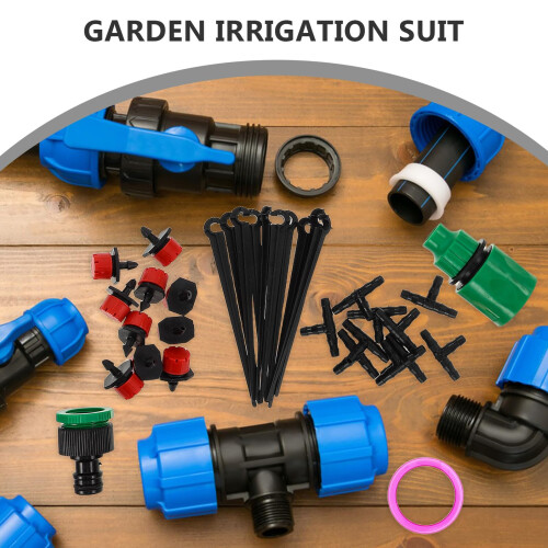 Automatic Drip Irrigation System Kit for Garden Balcony Potted Plants, Water Saving Design 2