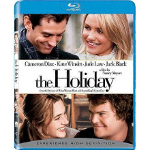 The Holiday  [Blu-Ray Region A: USA] Ac-3/Dolby Digital, Dolby, Dubbed, Subtitled, Widescreen USA import