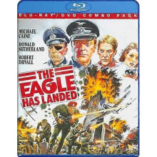 The Eagle Has Landed  [Blu-Ray Region A: USA] with DVD, Widescreen, 2 Pack USA import