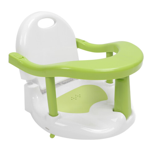 Green Folding Infant Bathtub Seat 29 cm/11.4 in