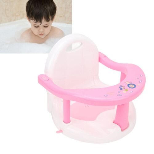 Foldable Infant Bath Seat Pink 29cm/11.4in
