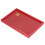 Red Square L Solid Wood Serving Tray - 25x18 cm 1