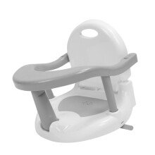 Grey Foldable Infant Bathtub Seat, 29 cm / 11.4 in