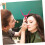 Eyebrow Ruler Stencil Kit Adjustable Caliper for Precise Brow Mapping and Shaping 4