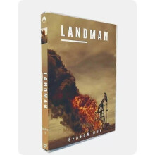 New Box Set Landman Season 1 DVD 3-Disc english version