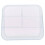 Clear Plastic Makeup Organiser Holder Box 7