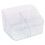 Clear Plastic Makeup Organiser Holder Box 8