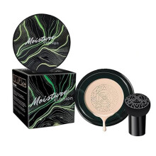 Hydrating Mushroom Head Air Cushion CC Cream Ivory with Natural Radiant Coverage, 4.05oz Pack of 1
