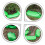 3pcs Tree Watering Bag Set Slow Release Irrigation for Deep Root Watering Trees and Shrubs Reusable 2