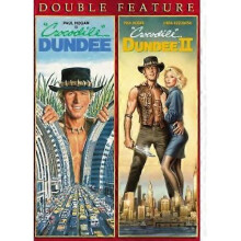 Crocodile Dundee / Crocodile Dundee II  [DVD REGION:1 USA] 2 Pack, Widescreen USA import