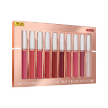 Matte Lipstick for Women, Moisturizing Long Lasting Lip Gloss, Non Stick Brown Shade 01 Travel Size