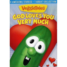 VeggieTales - God Loves You Very Much  [DVD REGION:1 USA] Ac-3/Dolby Digital, Dolby, Widescreen USA import